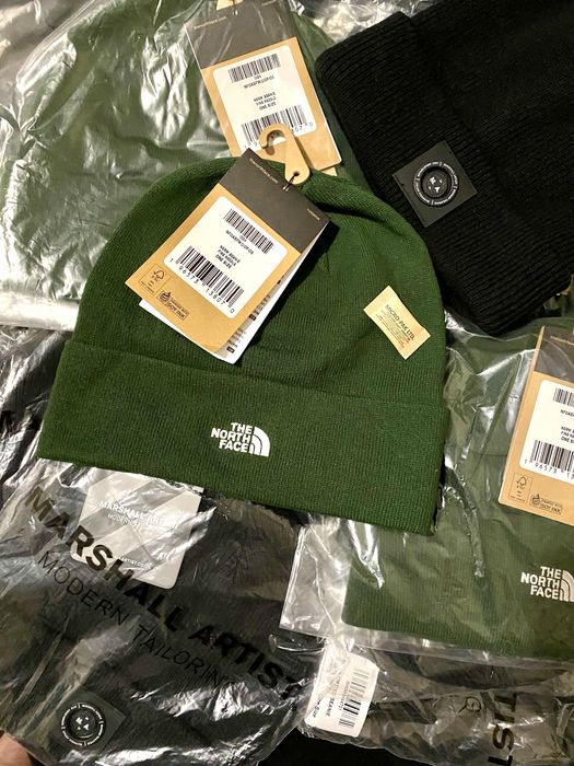 ОРИГІНАЛ шапки Marshall Artist, The North Face, Levis, Vans