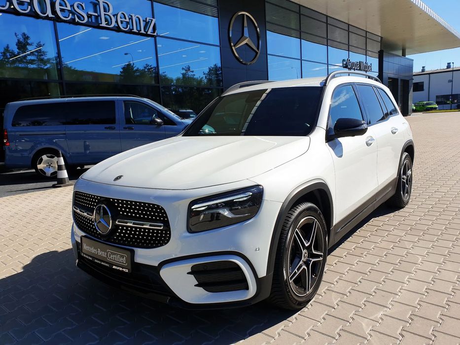 Mercedes-Benz GLB 200 d 4MATIC AMG 8G Tronic 7 Osób, kamera 360, salon Polska