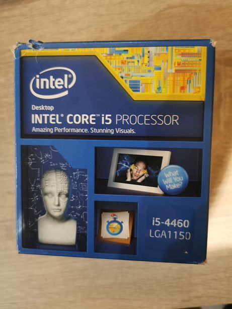 Procesor Intel i5-4460 + chłodzenie