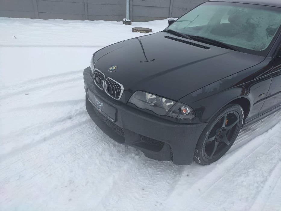 BMW E46 sedan touring zderzak przód wzór M