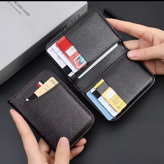 Carteira Masculina - Compacta e prática