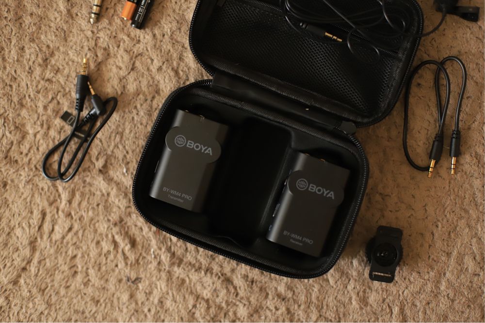 Мікрофонна система BOYA BY-WM4 PRO