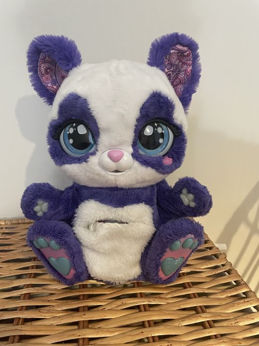 Peek A Roo Interaktywna Panda z Maleństwem