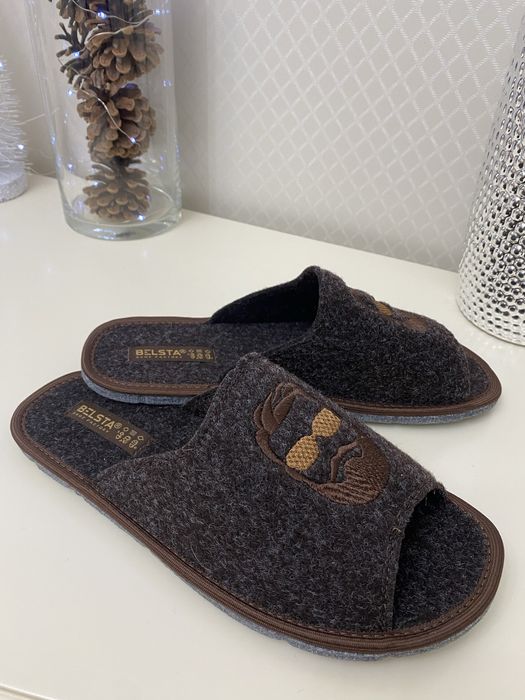 Мужские войлочные тапочки Белста Тихий ход