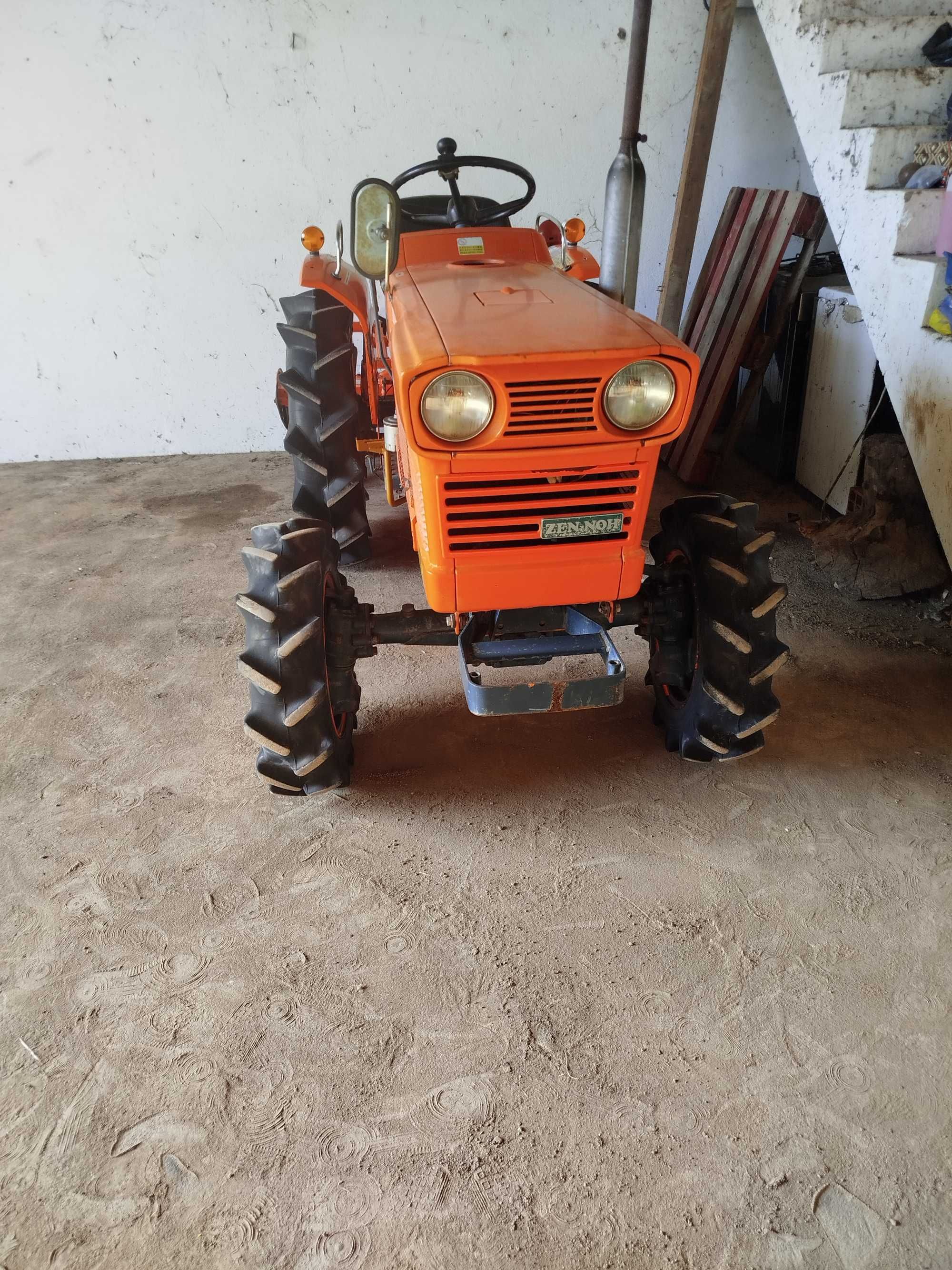 Kubota l1501dt 4x4