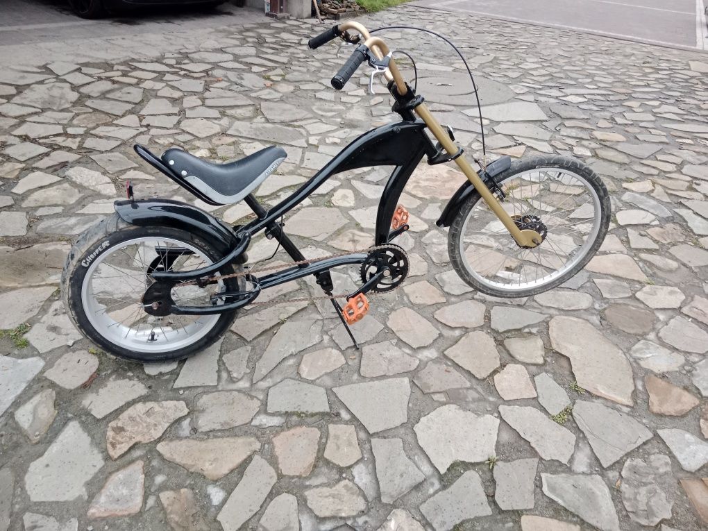 Harley Chopper rower