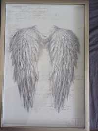 Obraz skrzydła aniola