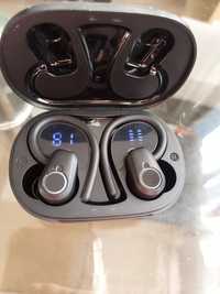 Słuchawki Bluetooth POOUNUR H9 nowe