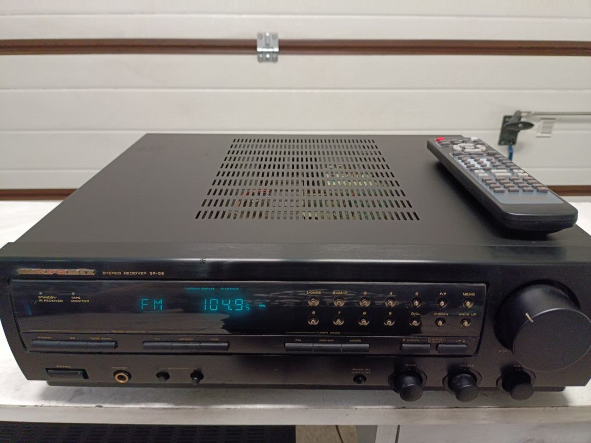 Amplituner stereo MARANTZ 74SR53, pilot