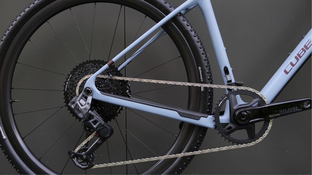Гравійний велосипед Cube Nuroad EX C:62 Sram GX T-Type AXS (2025)