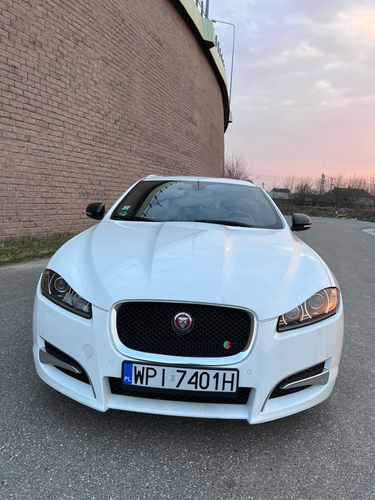 Jaguar XF 3.0D sportbrake