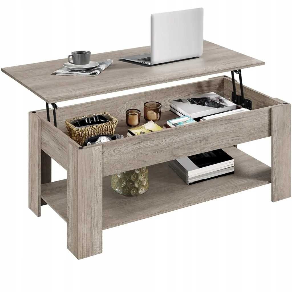 Stolik kawowy Yaheetech prostokątny 120 x 59 x 63,5cm