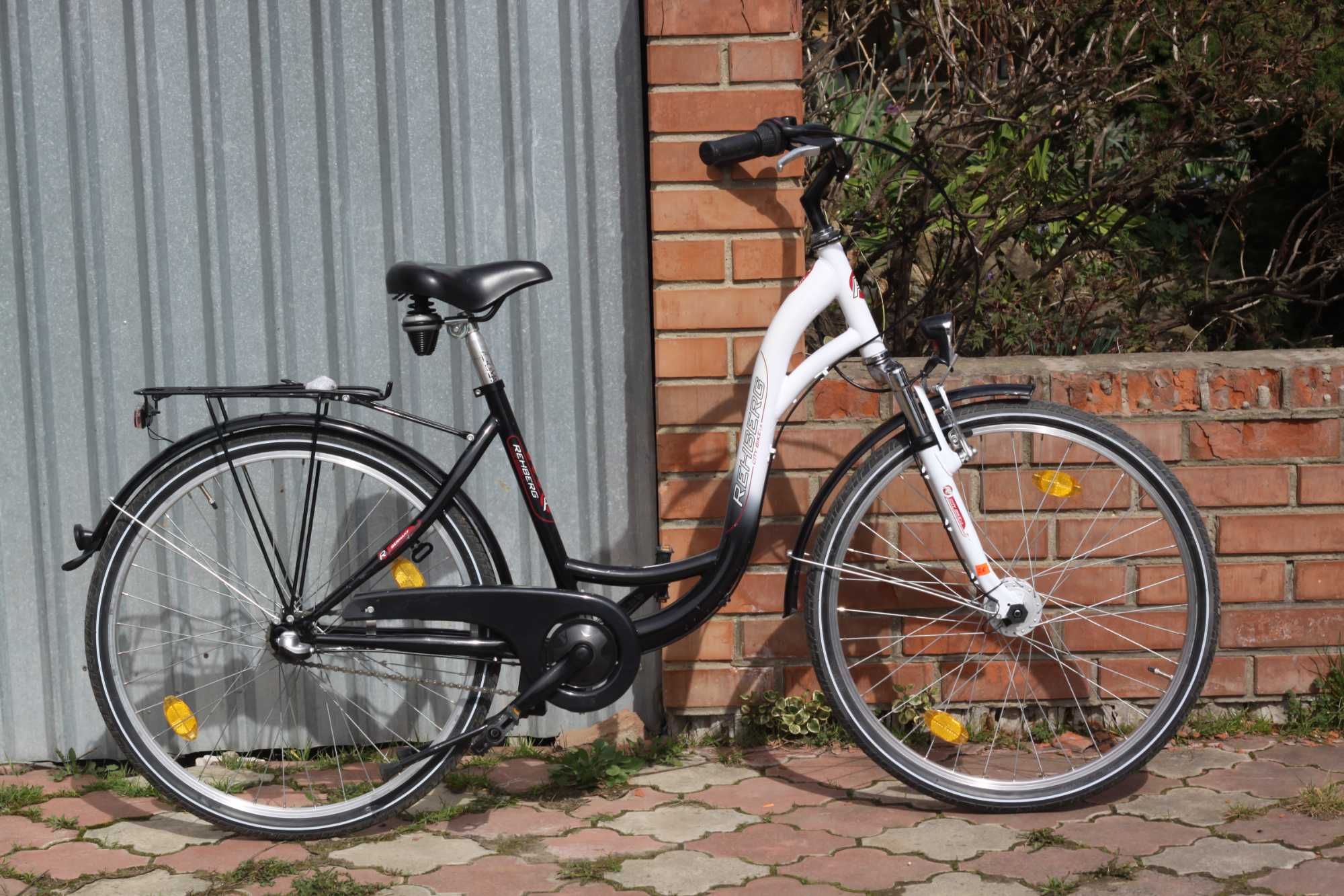 Велосипед REHBERG з Німеччини Колеса 26" Shimano Nexus 3
