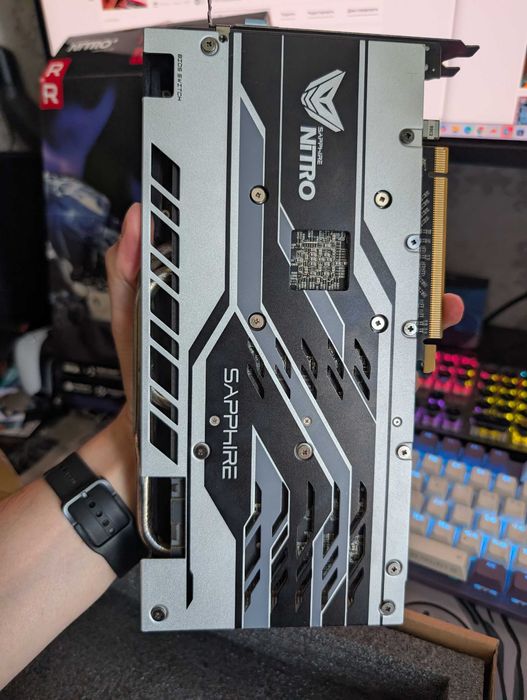 Видеокарта AMD Radeon RX 580 8GB. Не майнилась. Отличное состояние.