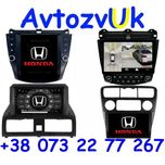 Магнитола ACCORD 7 6 Honda Аккорд GPS 2 дин Акорд CarPlay Android 14