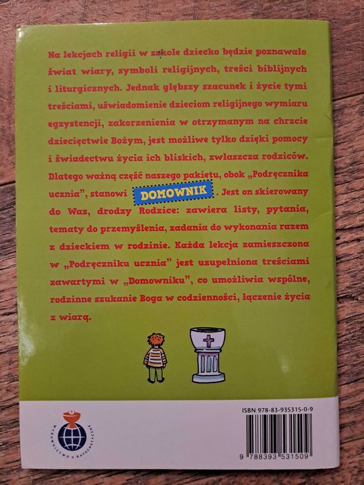 Domownik "W imię Ojca i Syna i Ducha Świętego"