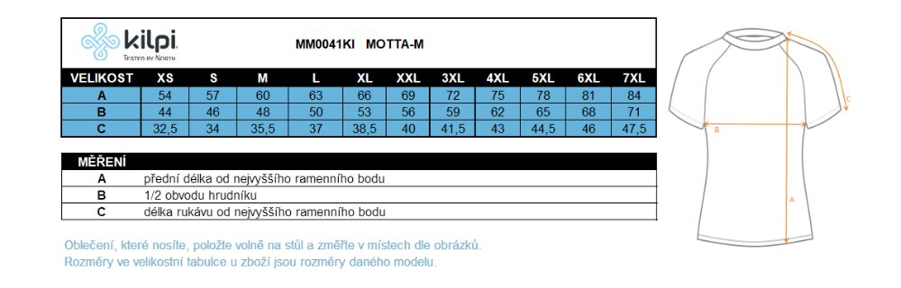 PROMOCJA KILPI koszulka na rower MOTTA-M męska 199 zamiast 270 zł