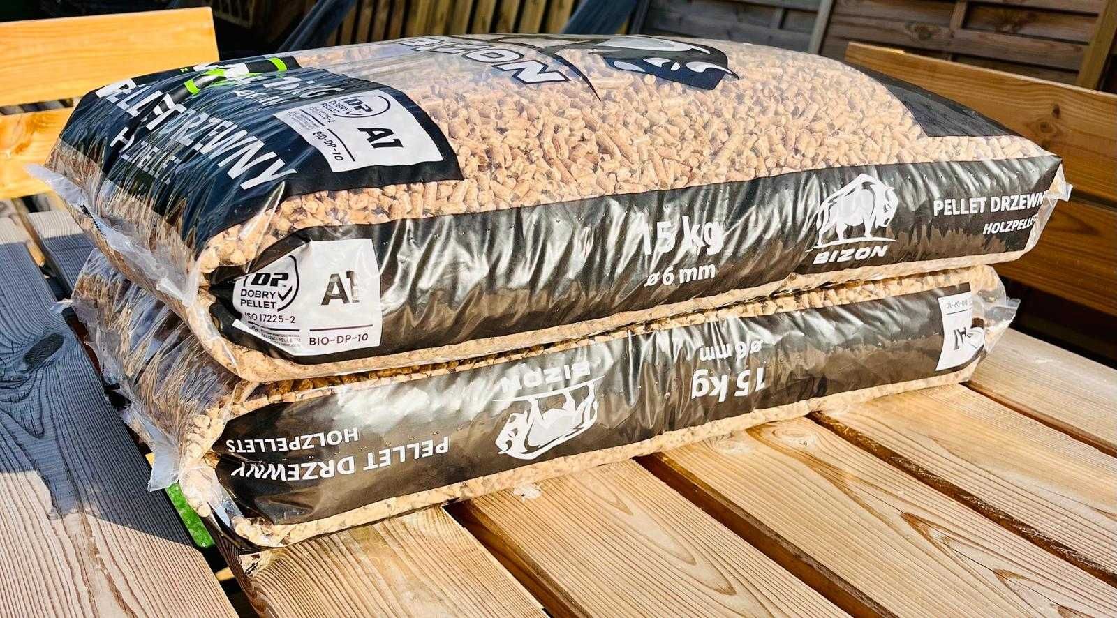 PELLET BIZON certyfikowany A1 - Osielsko