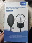 Ciśnieniomierz zegarowy ANEROID SPHYGMOMANOMETER na ramię