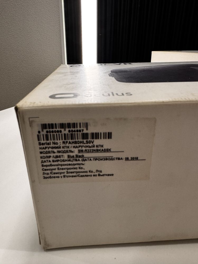 Окуляри віртуальної реальності Samsung GEAR VR Oculus SM-R323