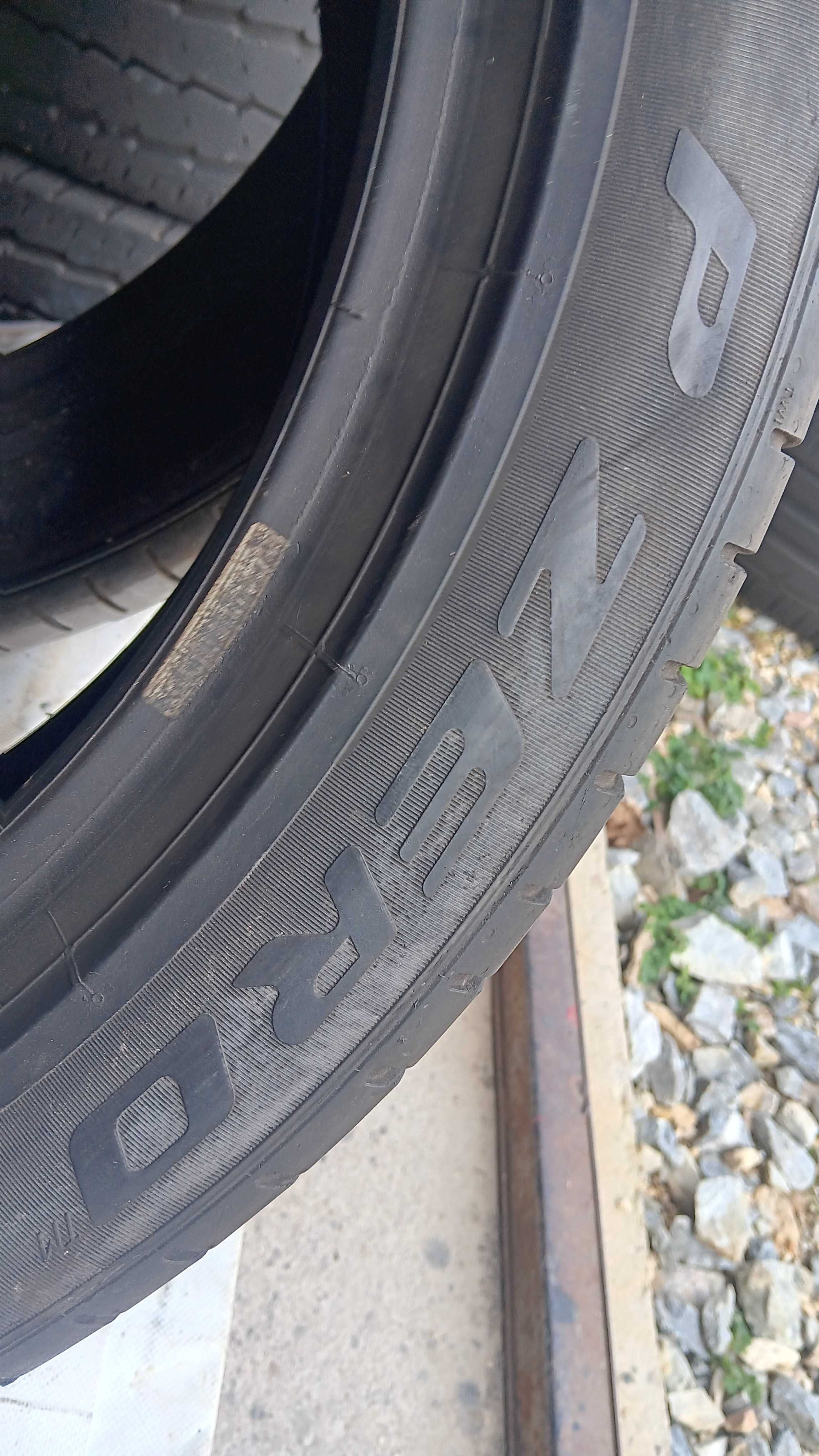 245/45/20 Pirelli p zero