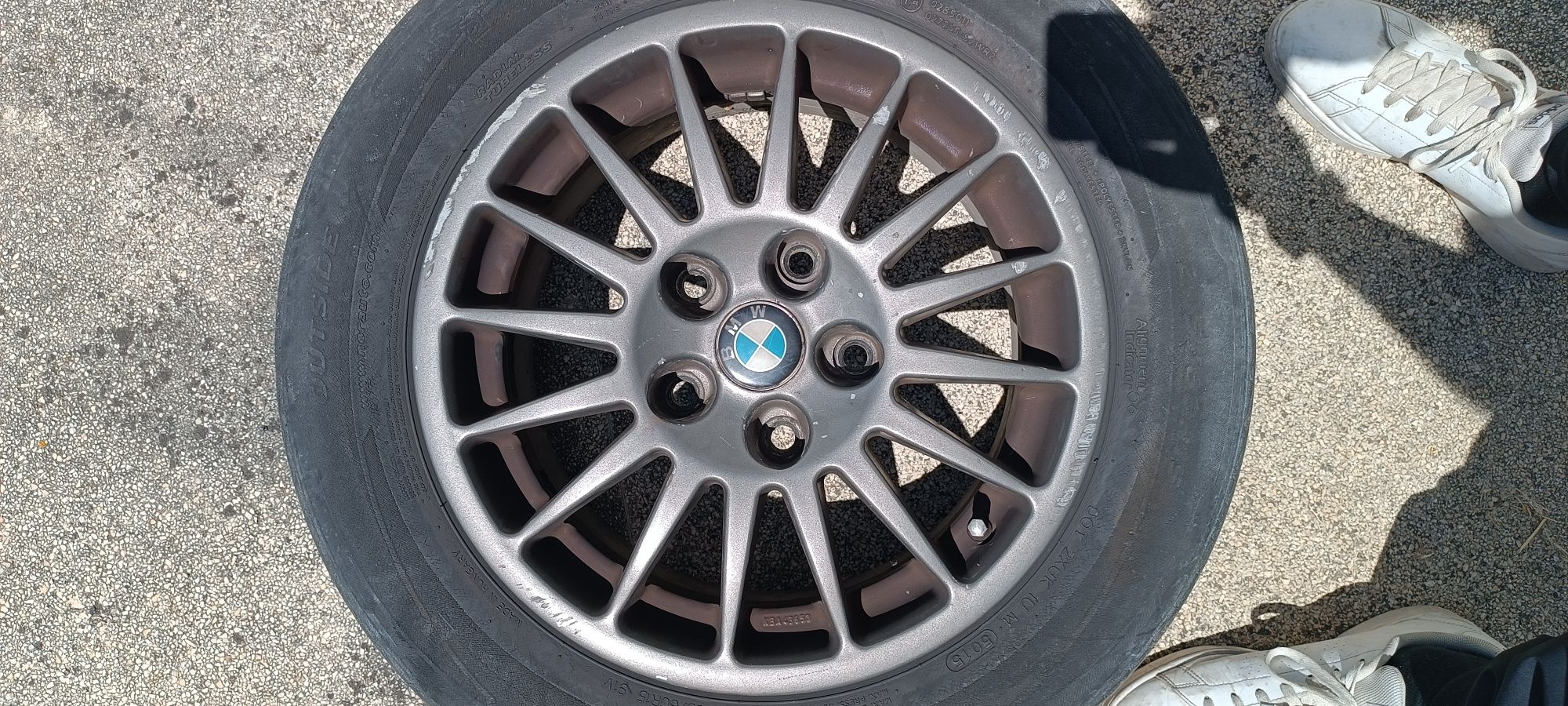 Jantes OZ Racing R15