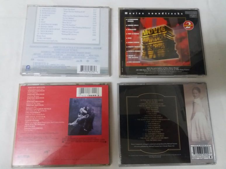 Original Soundtrack of Movies - Various