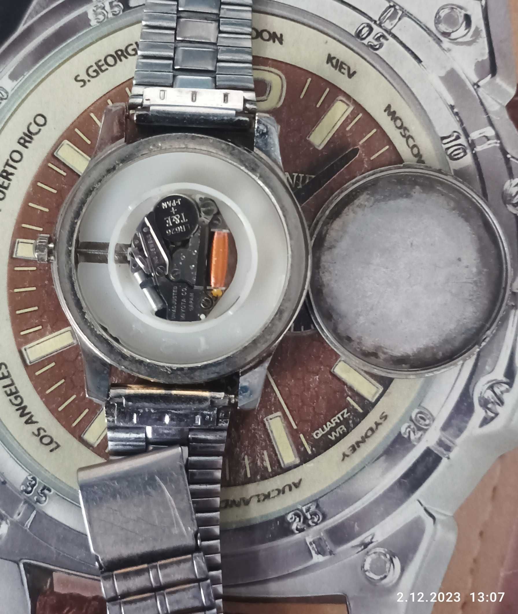 Zegarek męski Timemaster quartz