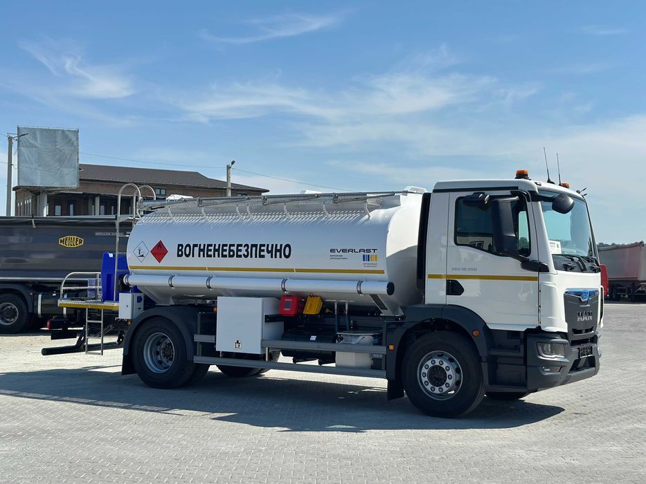 Паливозаправник MAN TGM 18.250 4x2 BL ADR 2025 11 м3 + 500л AdBlue