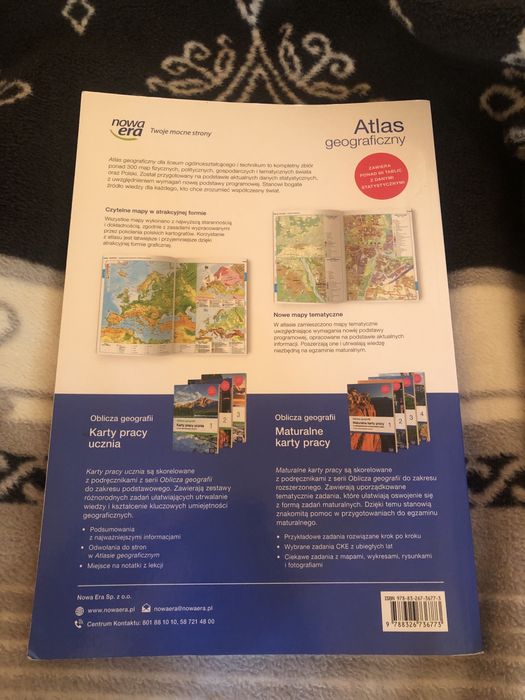 Atlas geograficzny