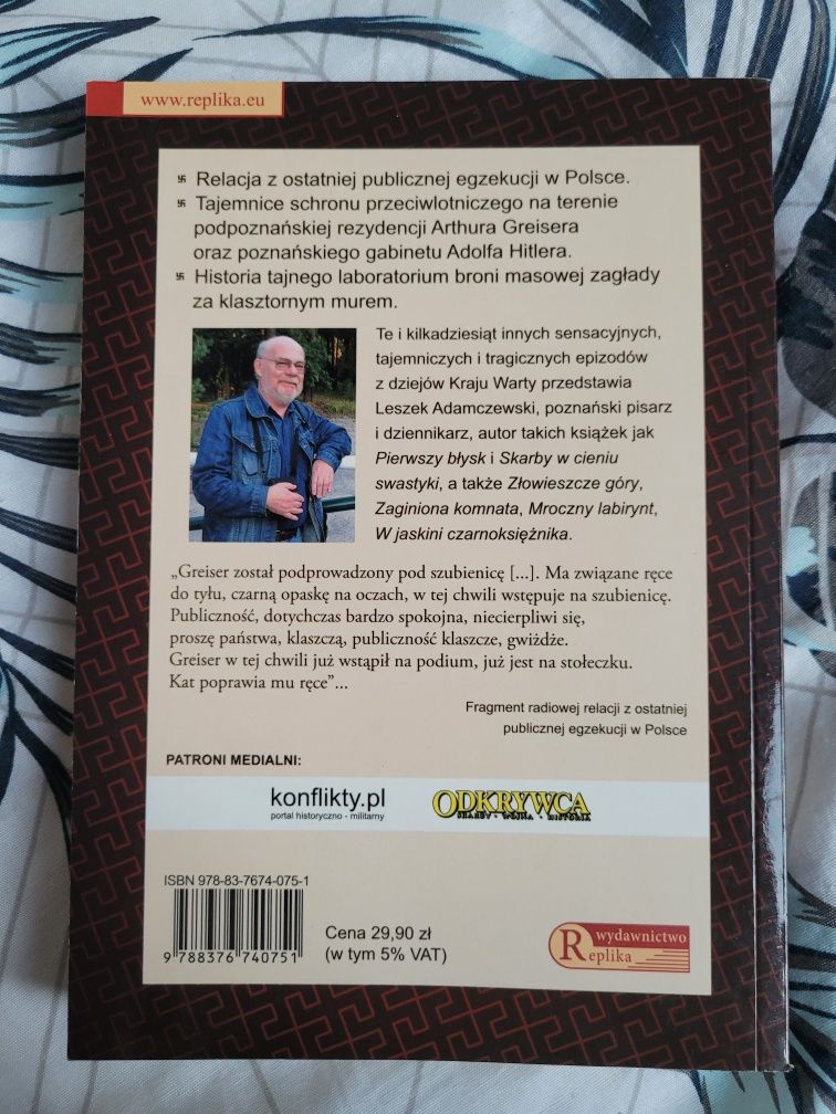 Zmierzch Bogów w Posen. Sensacje z kraju Warty - Leszek Adamczewski