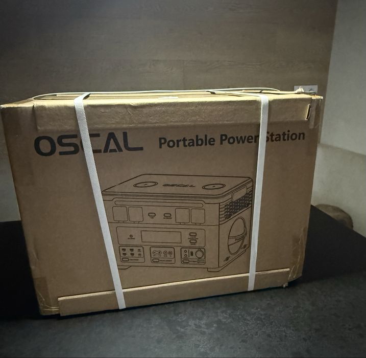 Зарядна станція Eco flow електро генератор Oscal Power Max2400