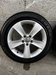 Oryginalne Koła R17 5x112 VW Passat Touran Sharan letnie 215/55/17