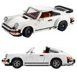 Porsche 911 Targa. Klocki kompatybilne z lego. 10295