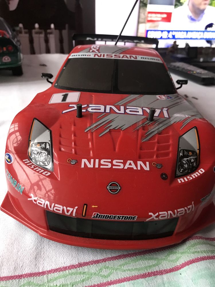 Nissan Xanavi Nismo Z Tamiya RC