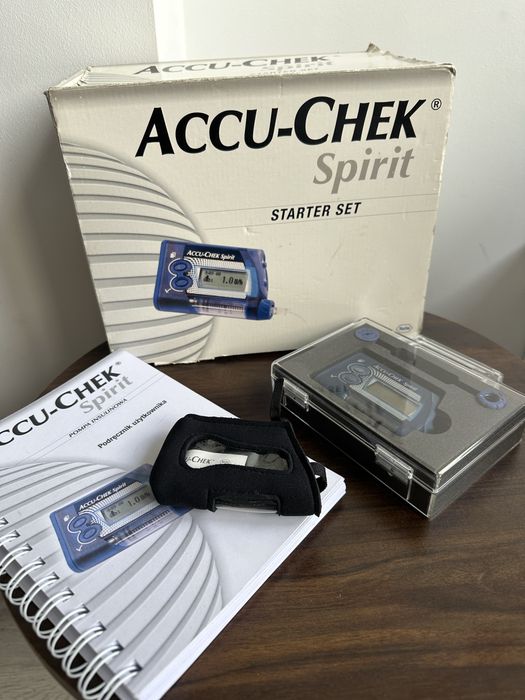 Pompa insulinowa ACCU-CHEK SPIRIT