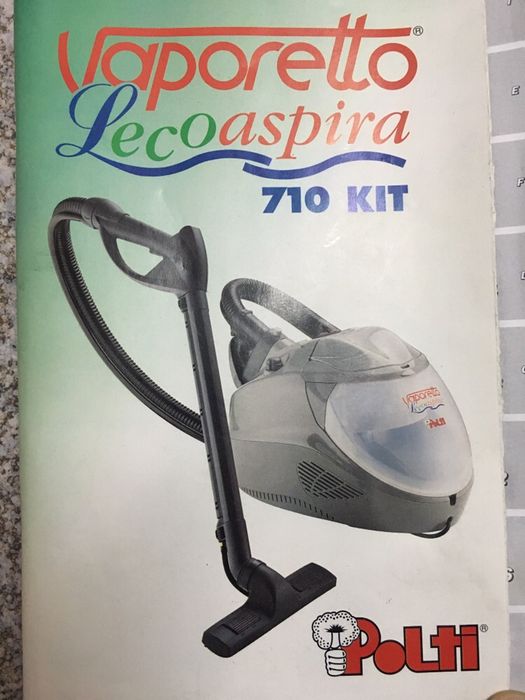 Máquina de limpeza/Aspirador Polti