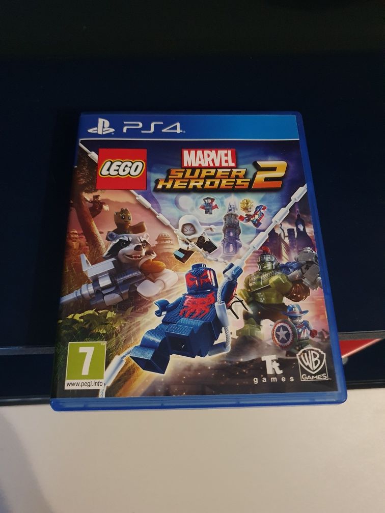 Ps4 LEGO Marvel super Heroes 2