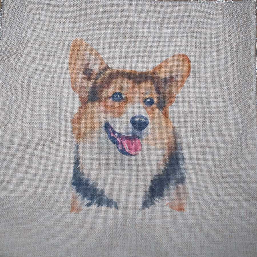 Poszewka Welsh Corgi