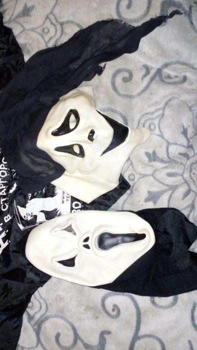 Продам маски для карнавала, хэллоуина и праздников!