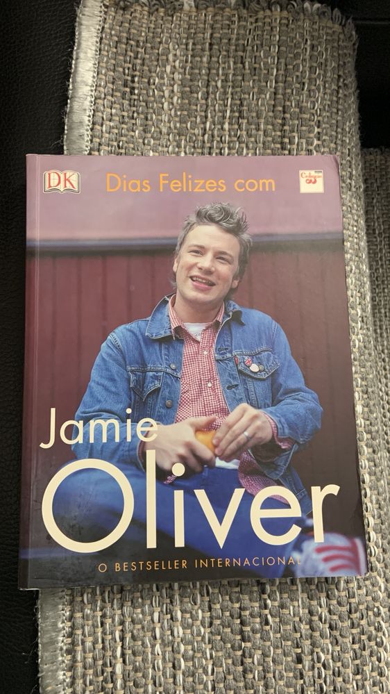 Livro Jamie Oliver