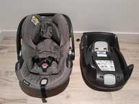 Fotelik dziecięcy BeSafe iZi Go X1 plus baza ISOfix
