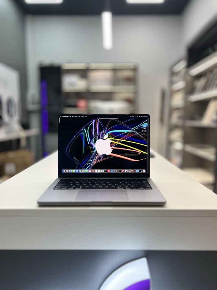 Ноутбук MacBook Pro 14” 2021 M1 Pro 16ОЗУ 512GB SSD стан  10/10 #70902