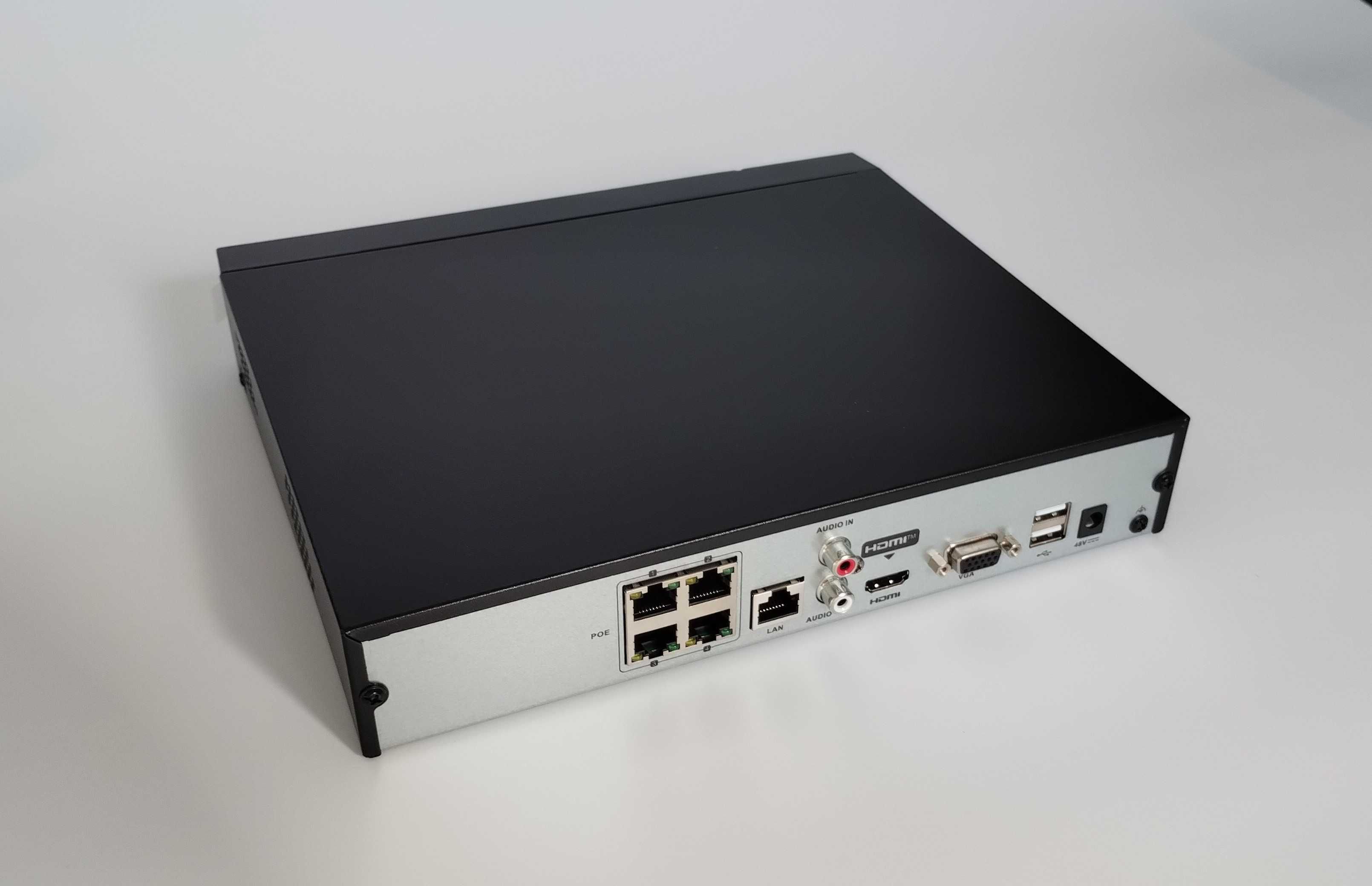 Rejestrator IP PoE NVR-4CH-5MP/4P HiLook 4 kamery 8Mpx