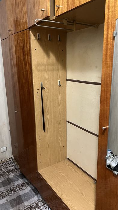 Шафа для одягу в коридор