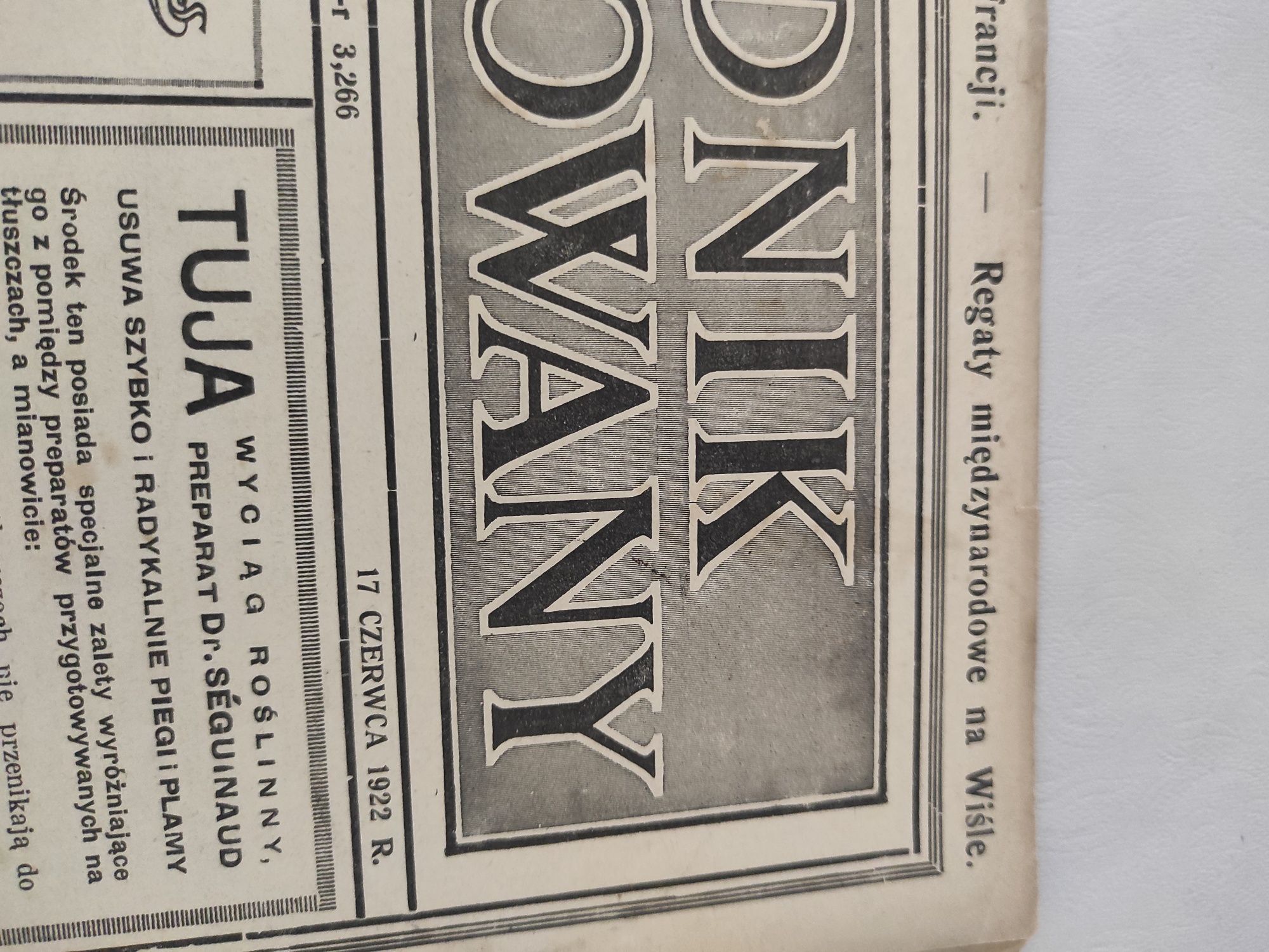 Tygodnik Ilustrowany nr 25, 17 czerwca 1922 r