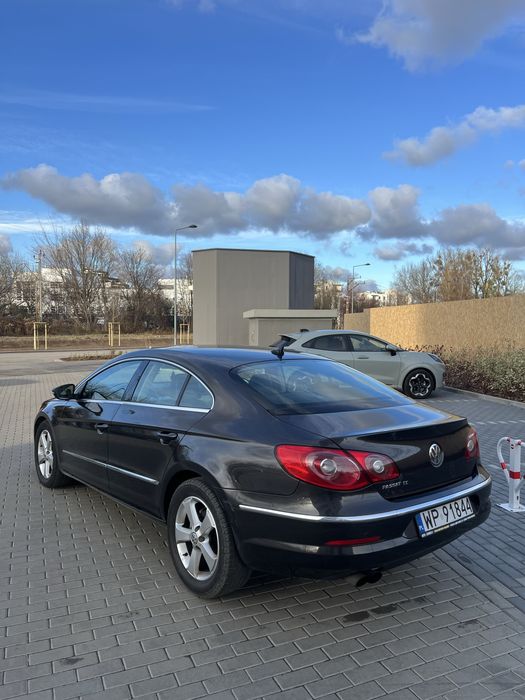 VW Passat CC 1.8 TSI 2008 | Polski salon | Bez rdzy