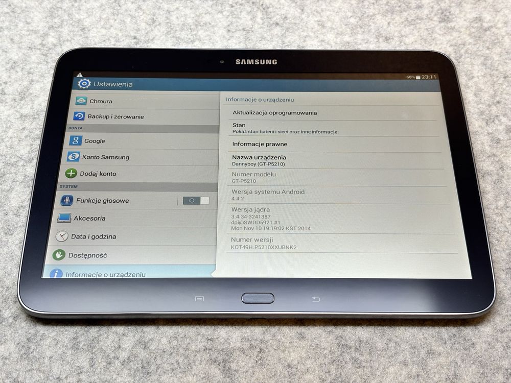 Tablet Samsung Tab 3 / 32 GB / sprawny ladny !