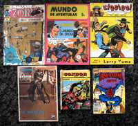 Lote 6 revistas de Banda Desenhada BD1