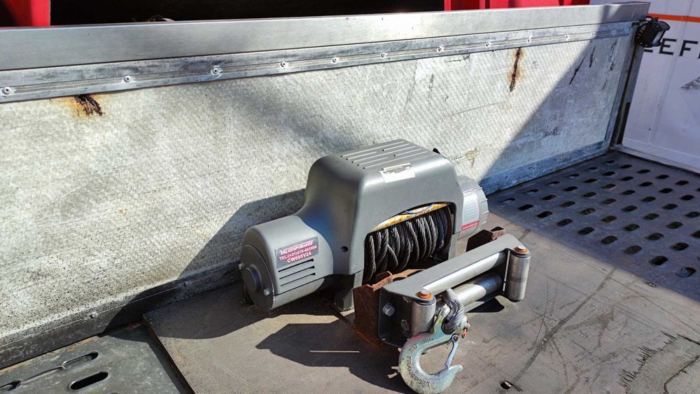 MAN TGL 8.240 Laweta mozliwa zamiana na wywrotke